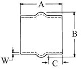 Hump Hose Size Diagram